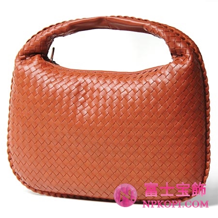 ボッテガ ヴェネタ/BOTTEGA VENETA/ レザーハンドバッグ /ブリックブラウン115653 v0016 6361 2011年